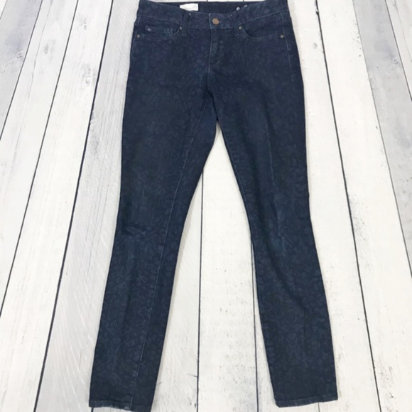 GAP 1969 Always Skinny Cheetah Print Jeans Size 25 - Picture 4 of 8